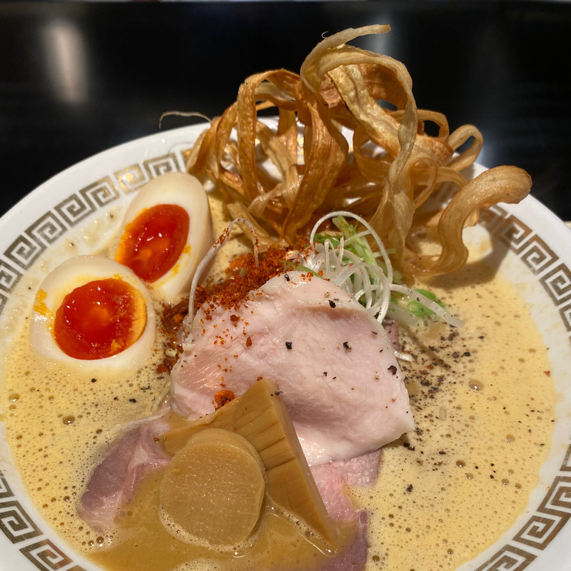 マルサンの限界濃度(鯛白湯らーめん ○ｄｅ▽)