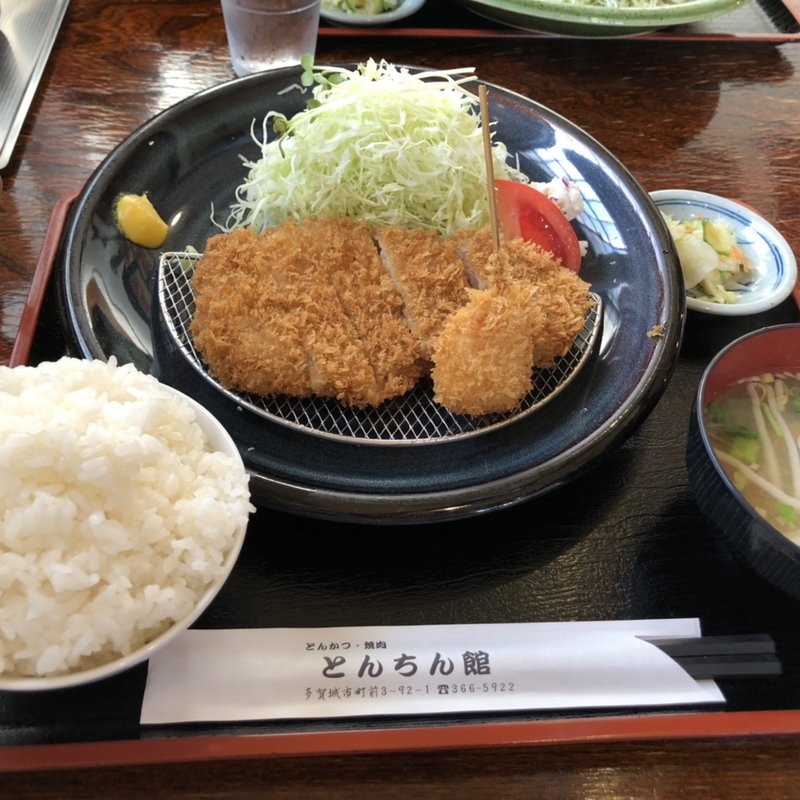スーパーロースかつ(とんちん館 （とんちんかん）)