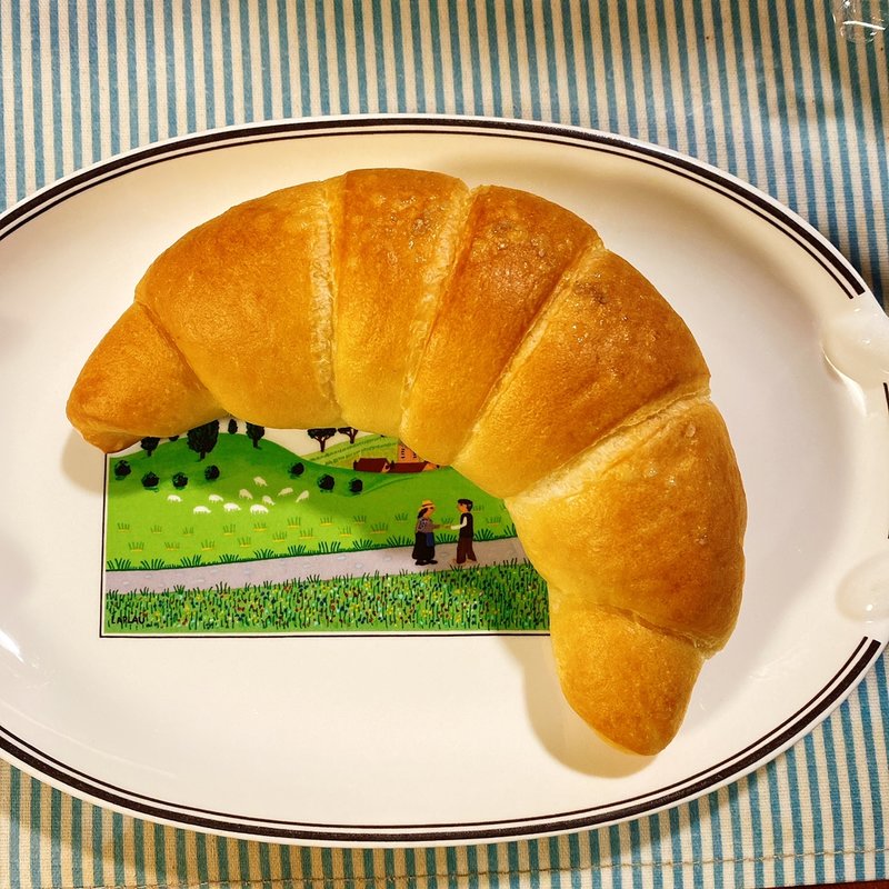 塩パン(ポンパドウル)