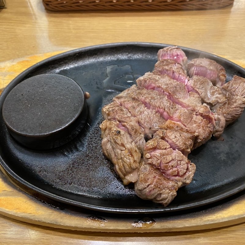 激アツステーキ　200g(ステーキのどん 狭山店)