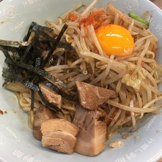 汁なし野郎(野郎ラーメン 浅草橋店)