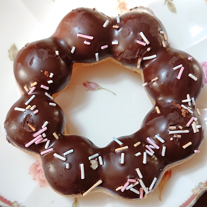 ポン・デ・リース（チョコ）(ミスタードーナツ　鹿島田ショップ )