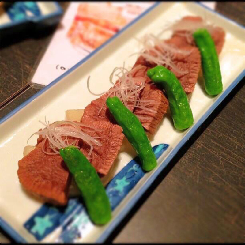 売れ筋 名物弐 やわらかゆで牛タン(もつ福 浜松町二丁目店)