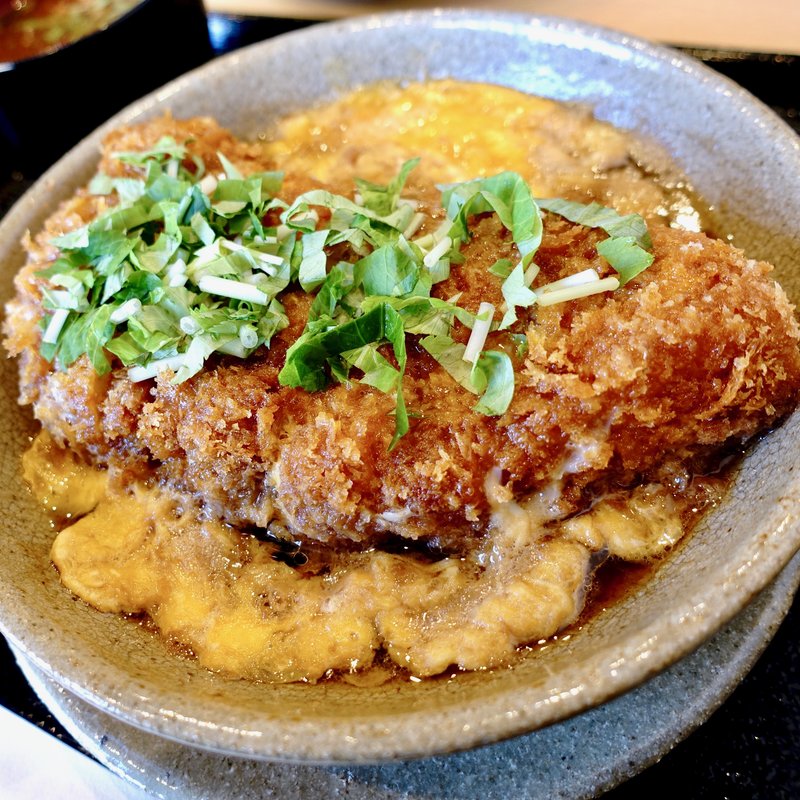 特製かつとじ(とんかつ たこつぼ)