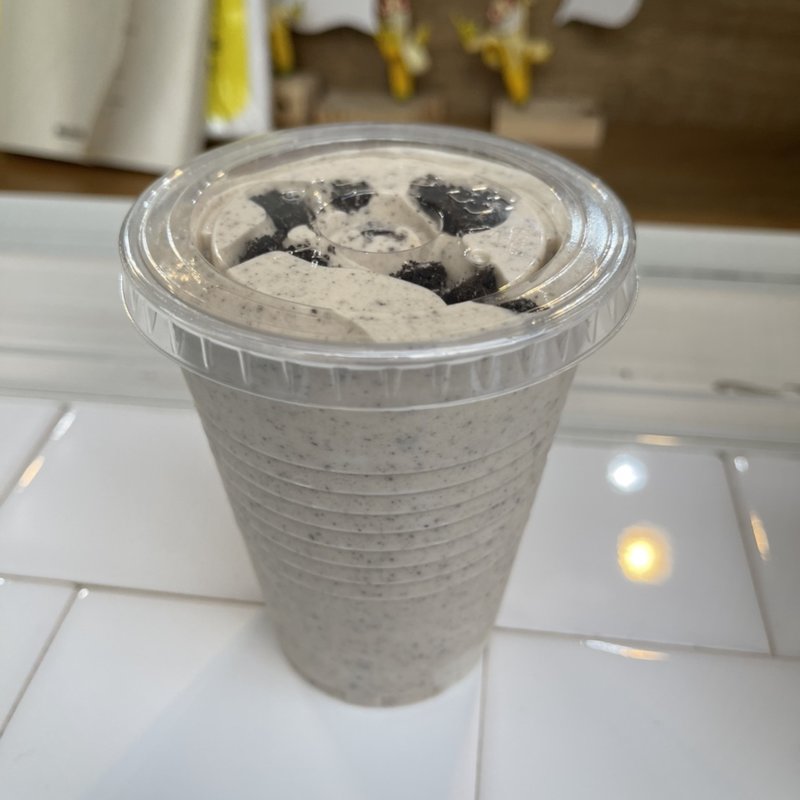 チョコバナナ(銀座 バナナジュース)