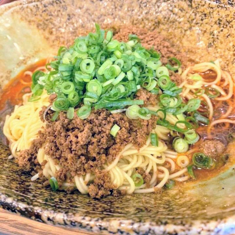 汁なし坦々麺(汁なし担担麺専門 キング軒 銀座出張所)
