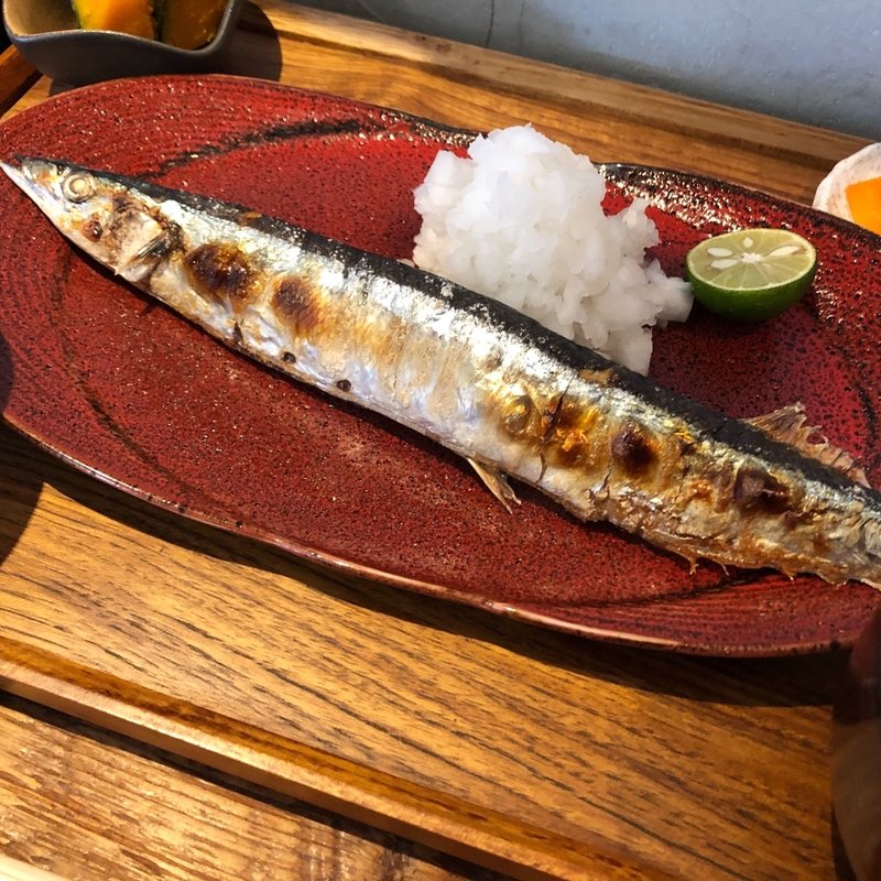 サンマ塩焼定食(yuzuki)