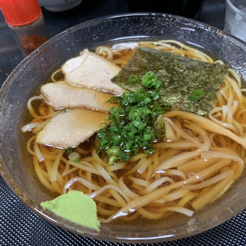 冷たいラーメン(まごころ )