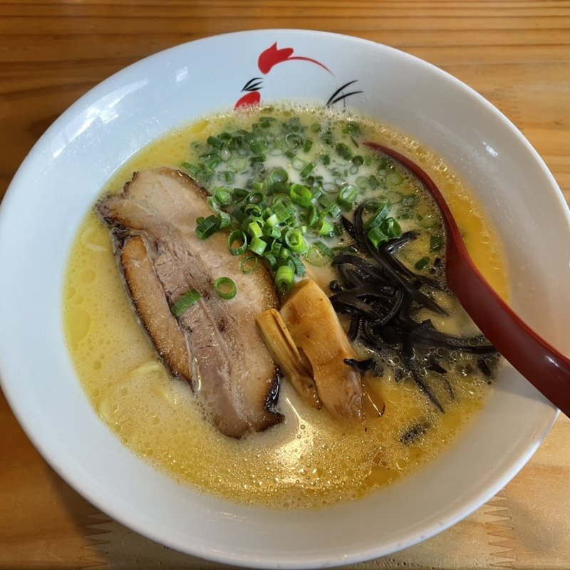 鶏白湯塩(麺屋 丸鶏庵 （まるちあん）)