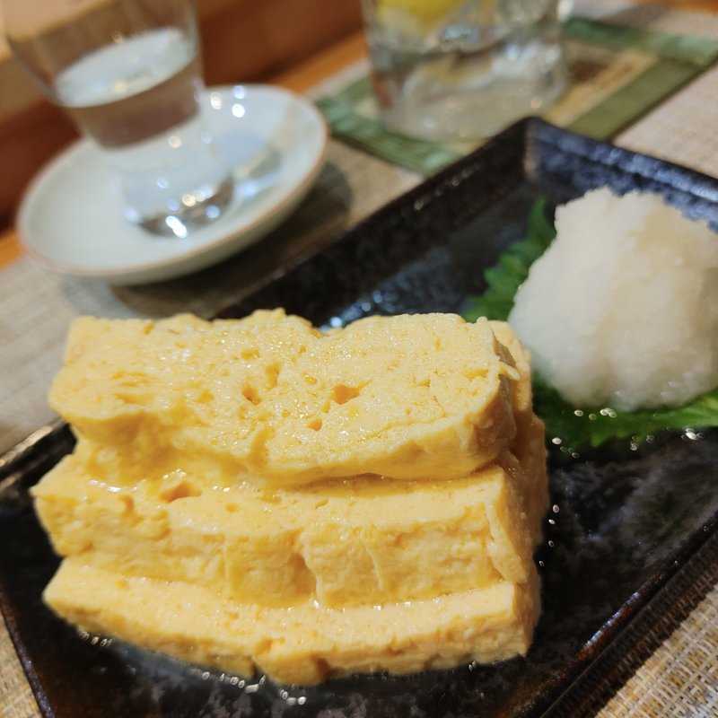 だし巻き玉子(つばき食堂 銀座店)