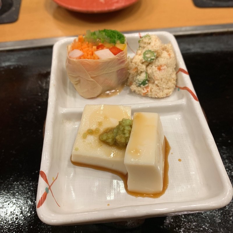 三品盛り(京都きん家 （キョウトキンヤ）)