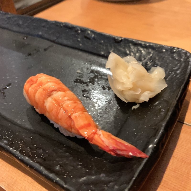 エビ(TAIZUSHI （タイズシ 【旧店名】すしの利行）)