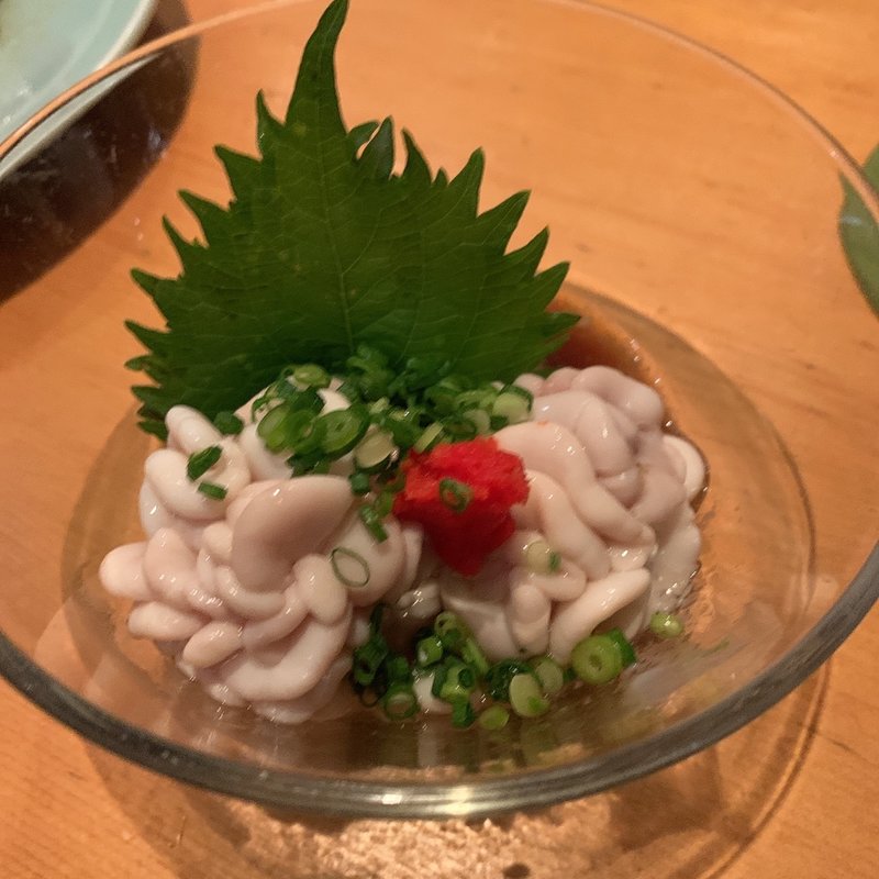 白子ポン酢(TAIZUSHI （タイズシ 【旧店名】すしの利行）)