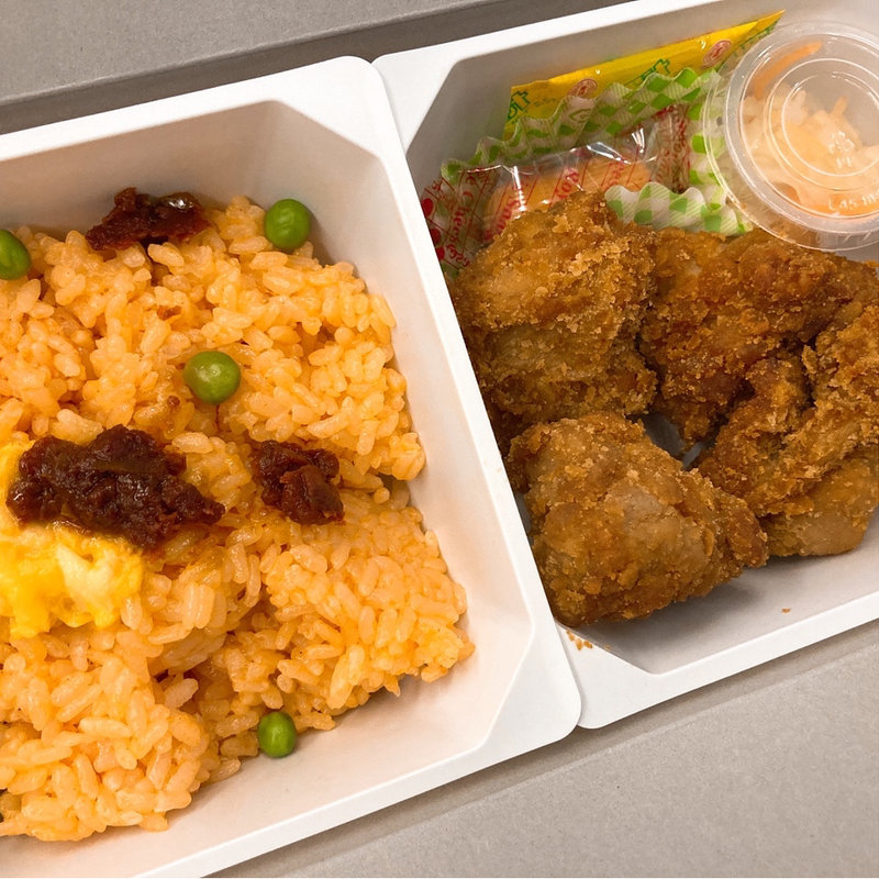 チキン弁当(東京駅 駅弁)