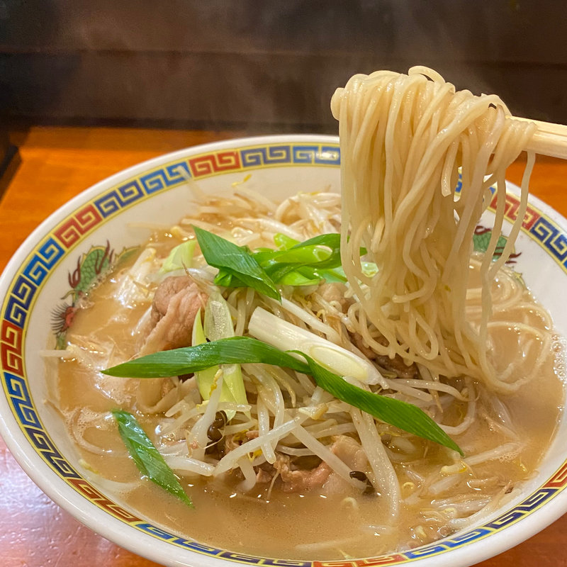 もやしそば(ラーメン哲史)