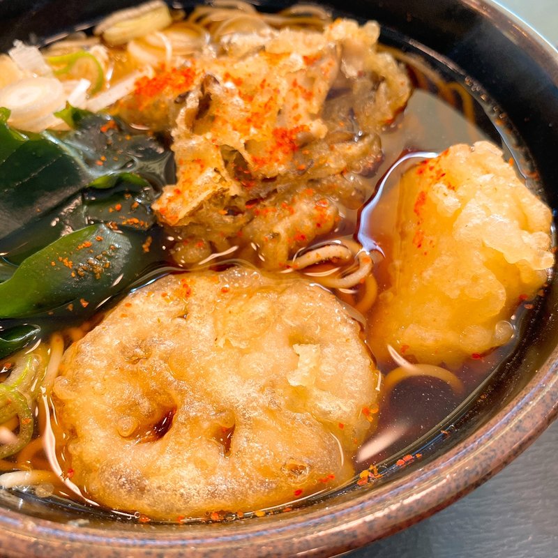 秋天そば(ゆで太郎 豊洲店 )