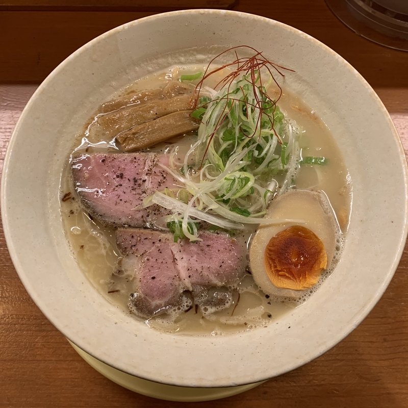 鶏元素　塩ラーメン(麺元素)