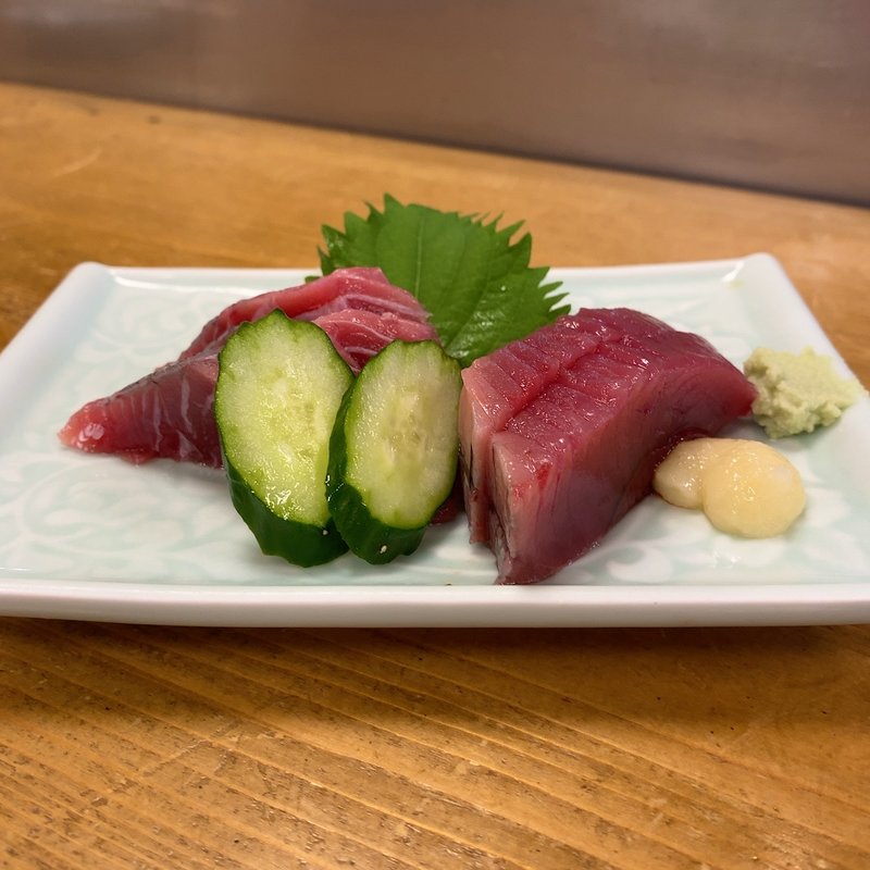 かつおさしみ(一月家 )