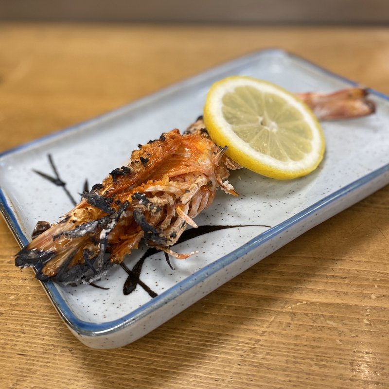 車海老の塩焼き(一月家 )