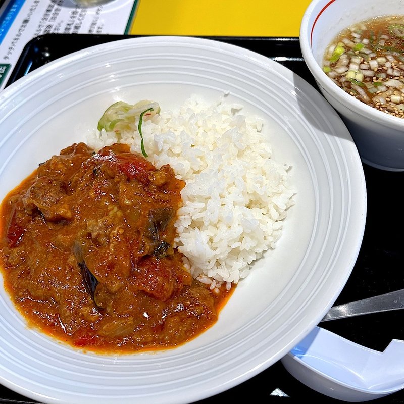 麻婆ライス(松軒 中華食堂 練馬店)