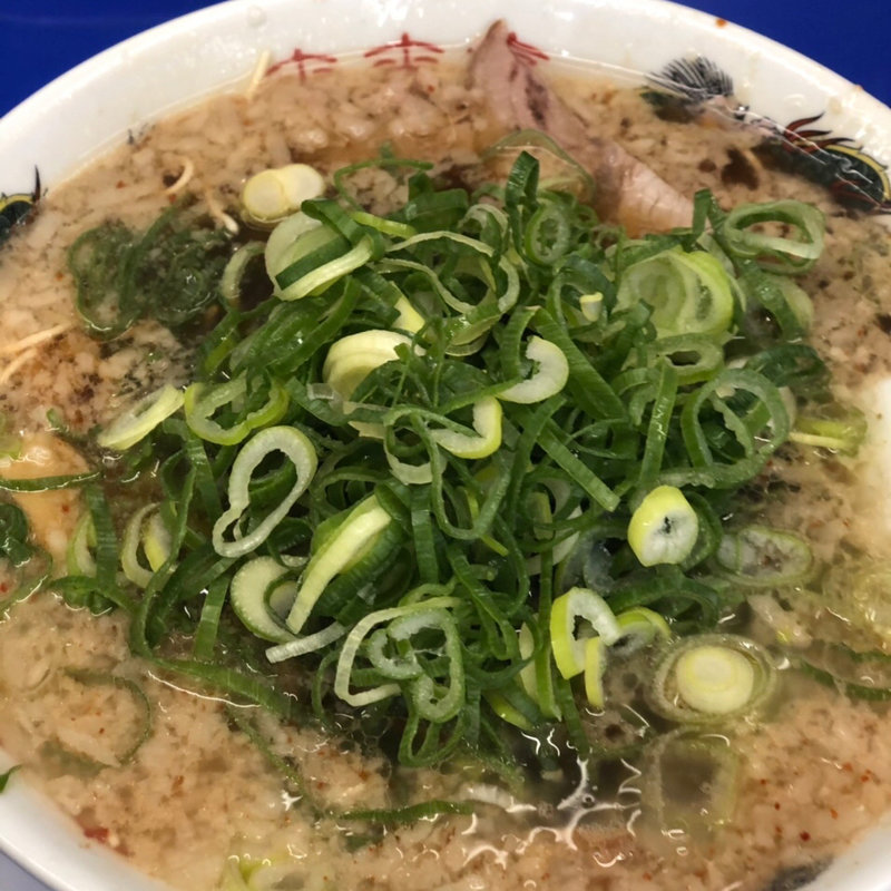 ラーメン(来来亭 福岡空港東店)