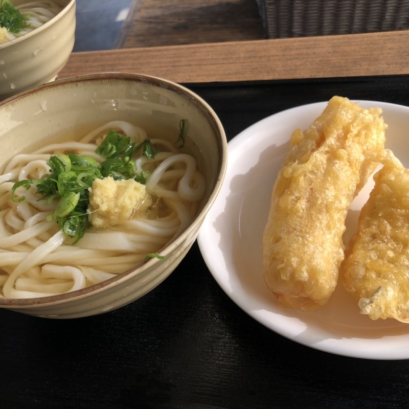 冷たいうどん 小(一玉)(なかむら)