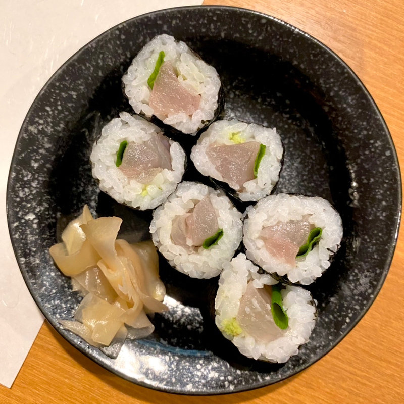 かんぱち巻(寿司居酒屋 ゲゲゲの三丁目)