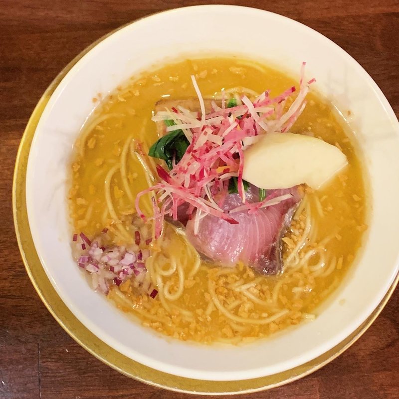 限定　ブリの味噌らーめん(海老丸らーめん)