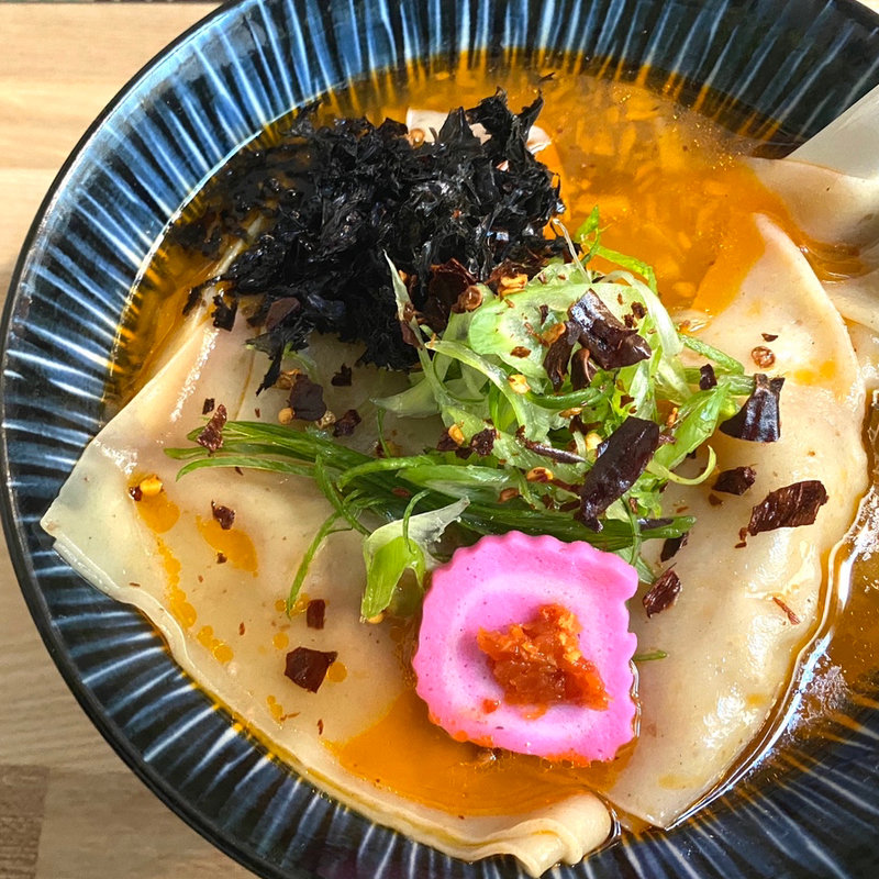 辛雲呑中華そば(NOODLE BAR 海と雲 rough)