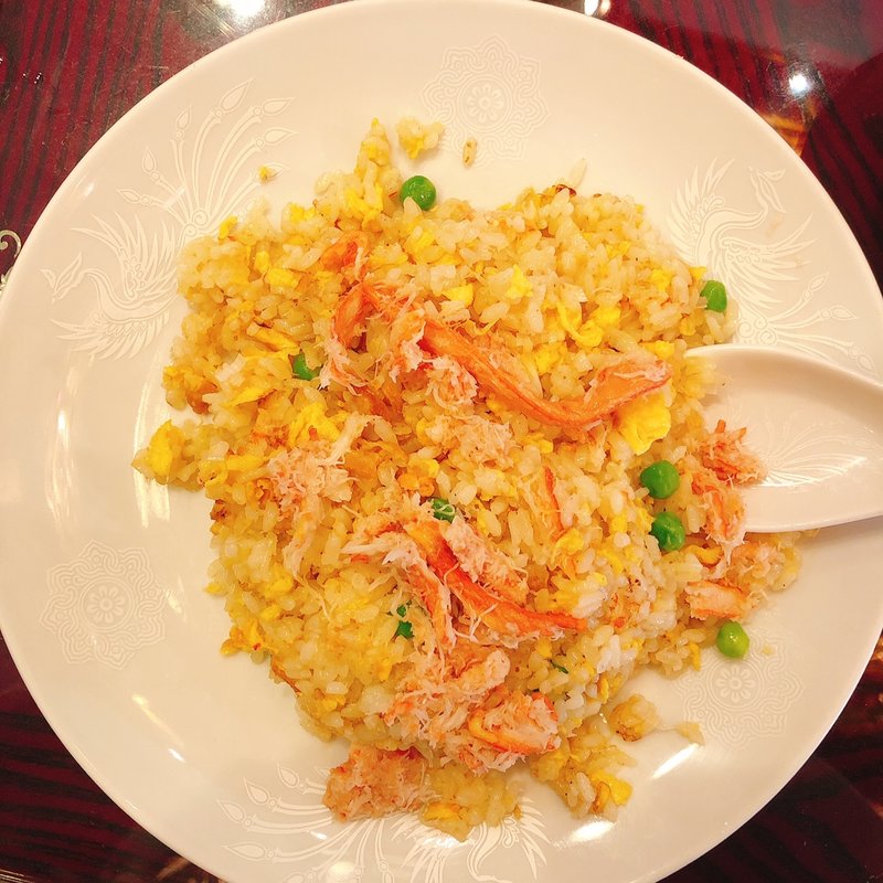蟹炒飯(中華楼 本店 （チュウカロウ）)
