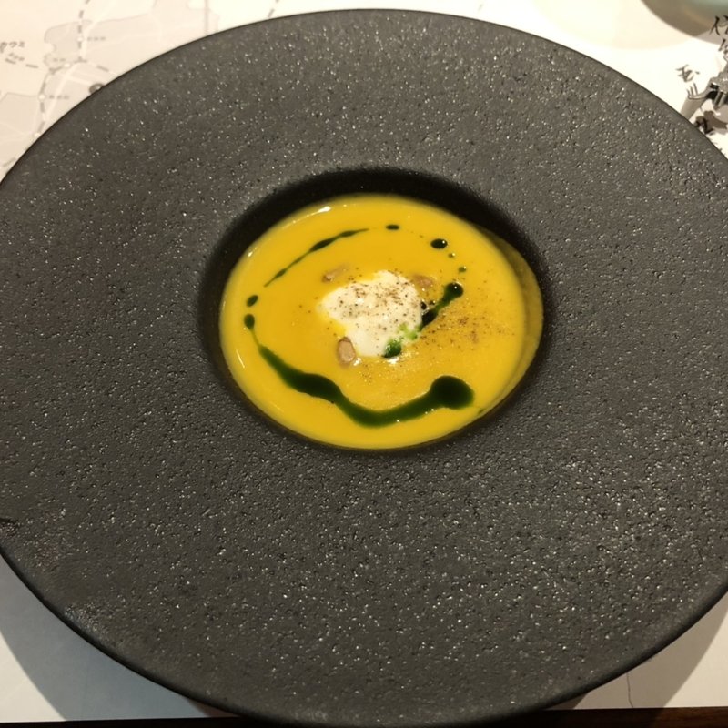 本日のスープ　ランチ(燕三条イタリアンbit 銀座)