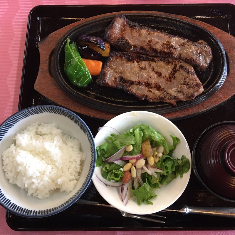 味噌焼きステーキ(東蔵王ゴルフ倶楽部 レストラン )