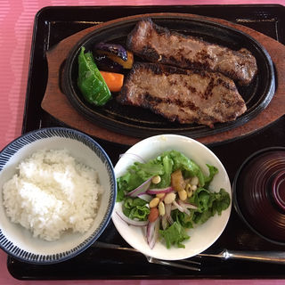 味噌焼きステーキ(東蔵王ゴルフ倶楽部 レストラン )