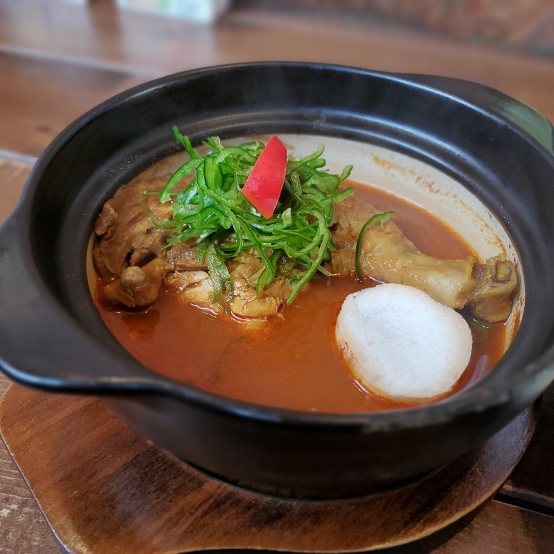 北海道チキンカレー(天竺 札幌清田本店 )