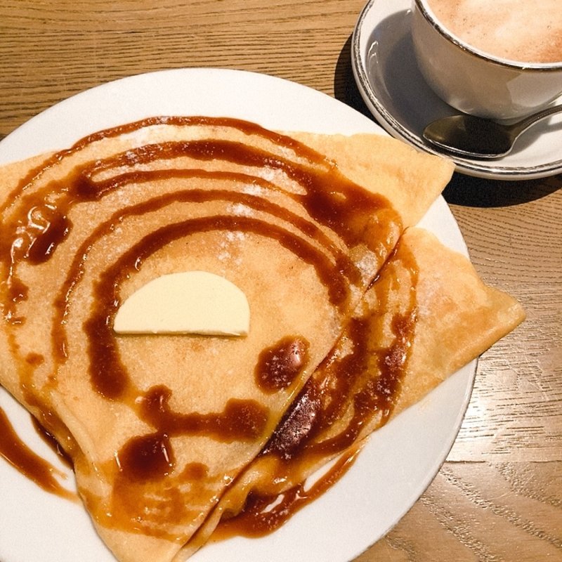 キャラメルブールサレ(MELANGE De SHUHARI Bistrot&Cafe （メランジュドゥシュハリビストロアンドカフェ）)