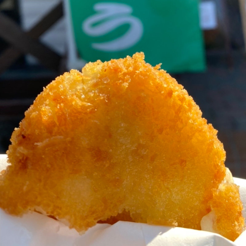 いのちゃんコロッケ(こんぜの里 道の駅レストラン )