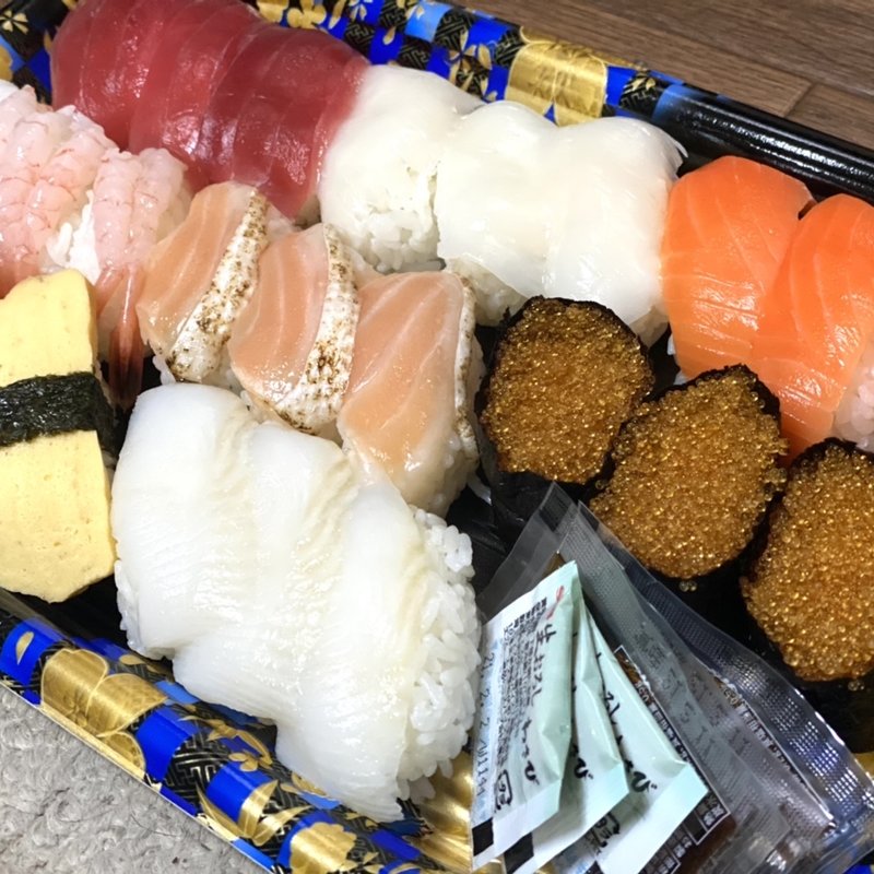 生寿司24貫(ラルズマート 中島公園店)