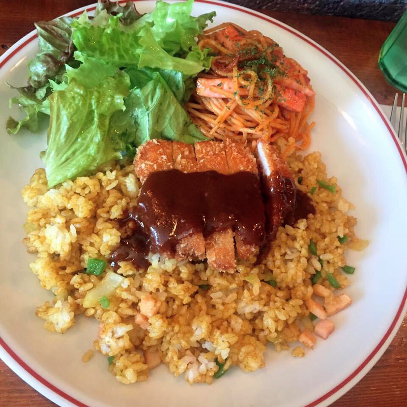 トルコライス(カレーピラフ、カレーソース)(トリコ)