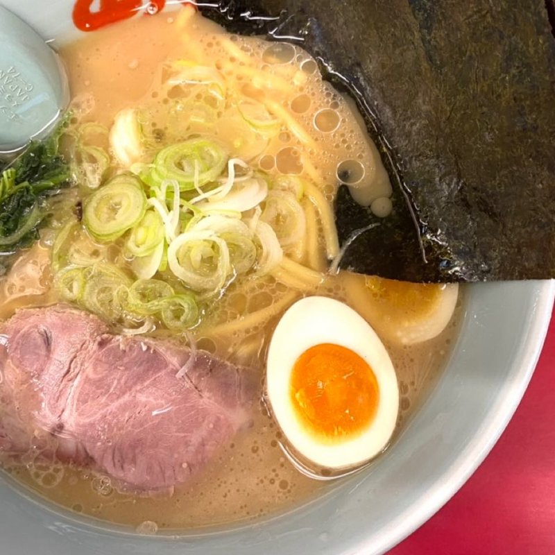 醤油ラーメン＋海苔5枚＋味玉(ラーメン山岡家 南2条店)