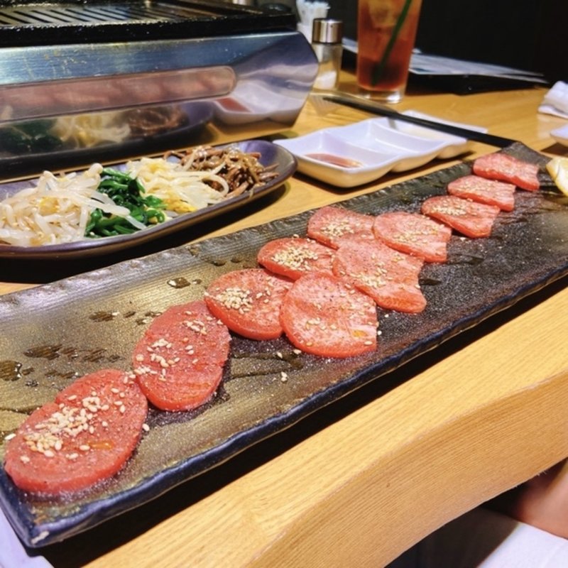 牛タン塩(和牛焼肉　よりとも)