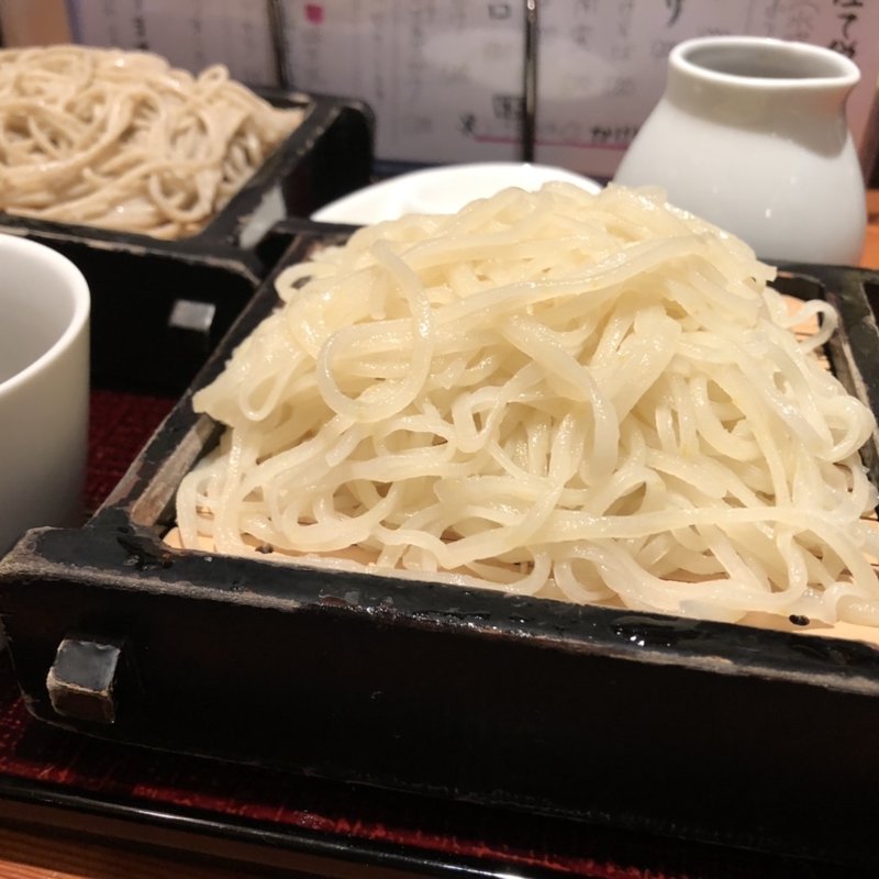 柚木切り蕎麦(手打蕎麦 ごとう)