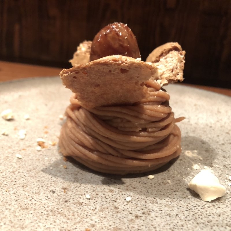 モンブラン(umbilical)