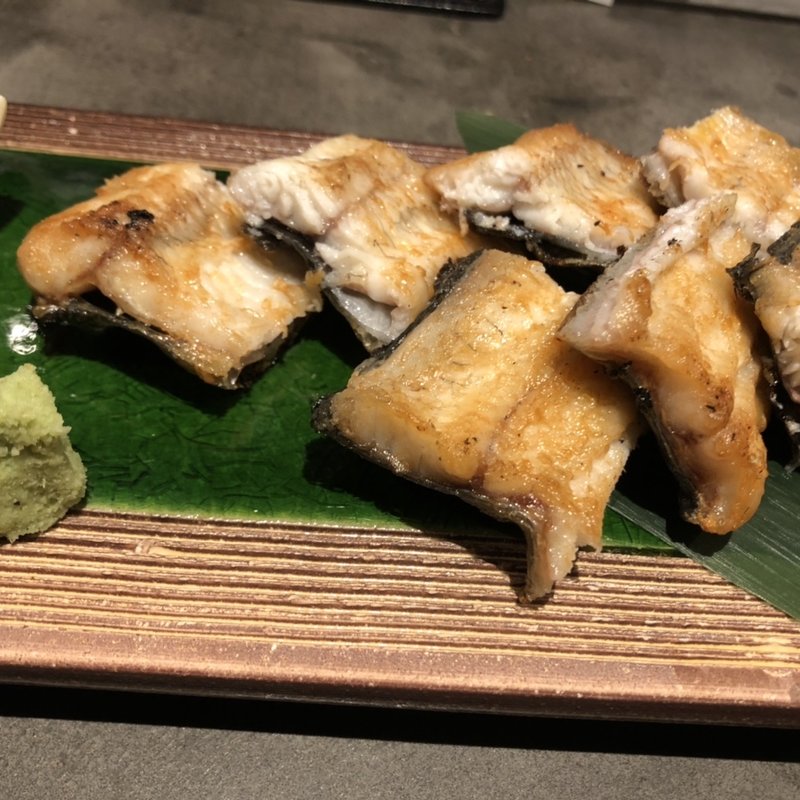 うなぎ白焼き(オ山ノ活惚レ)