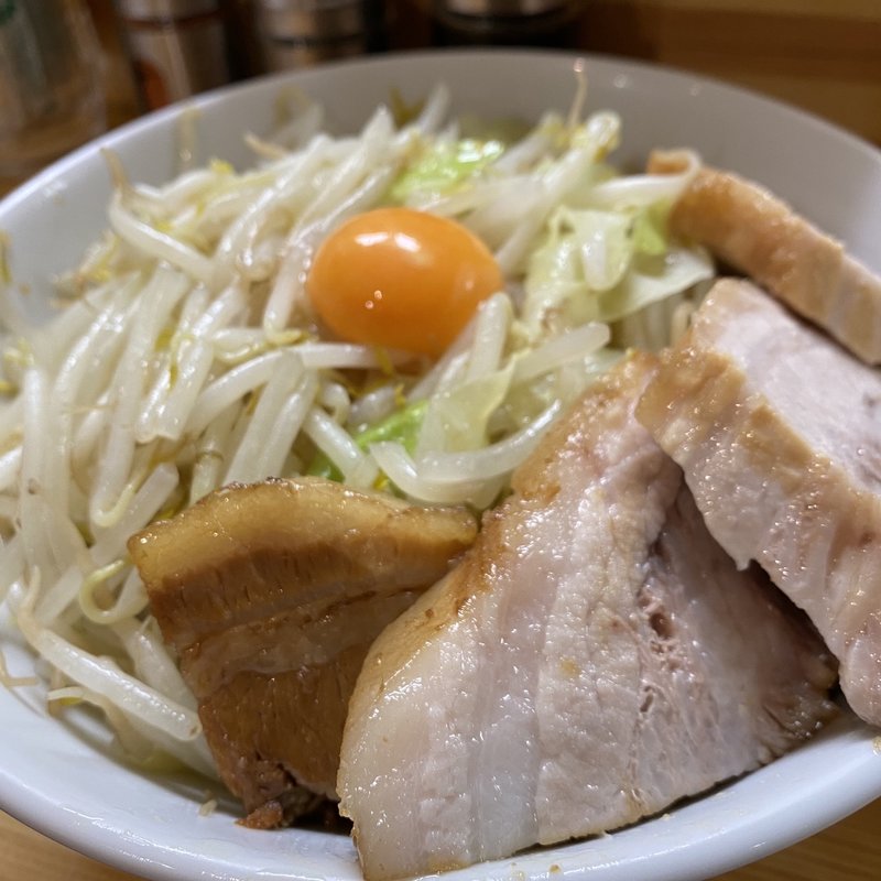 まぜそば(醤油・並・肉増し)(麺処 マゼル （MAZERU）)