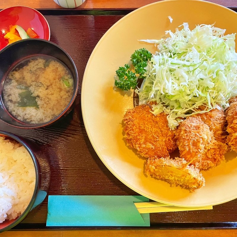 ヒレカツ定食(とんや )
