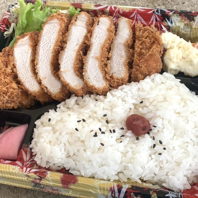 めちゃ旨ローストンカツ弁当(ラルズマート 中島公園店)