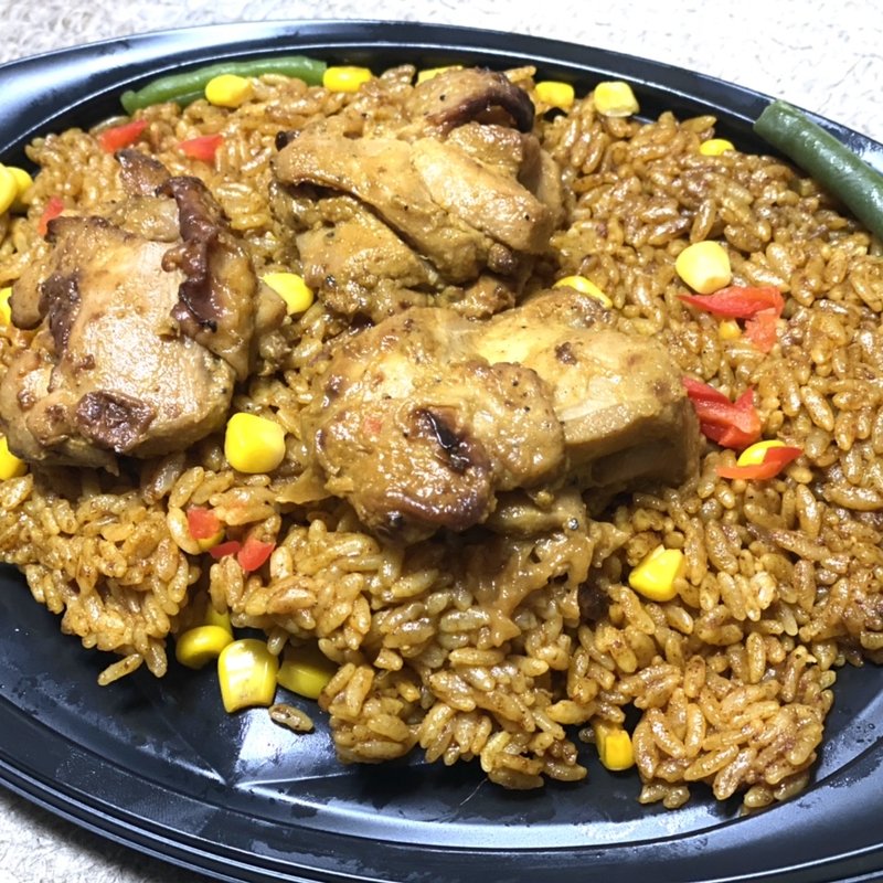 タンドリー風チキン＆スパイシーピラフ(セブン-イレブン 札幌南９条西７丁目店)