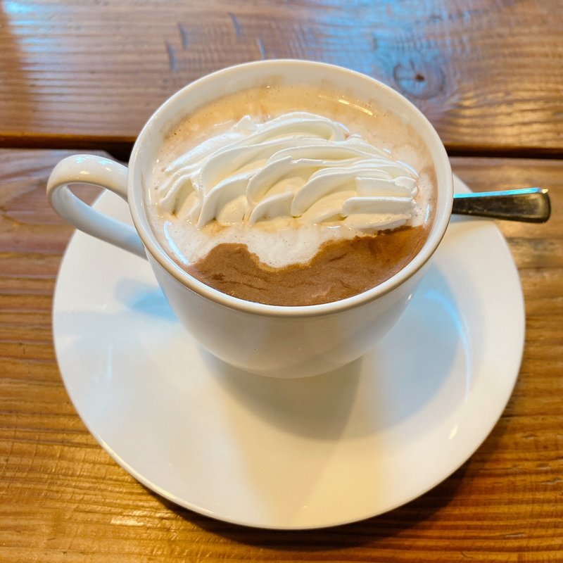 カフェモカ(おじいさんの古時計)