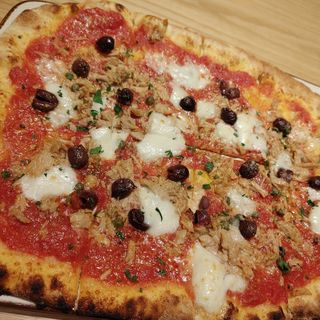 今日のpizza(オービカ モッツァレラバー 西新宿店)