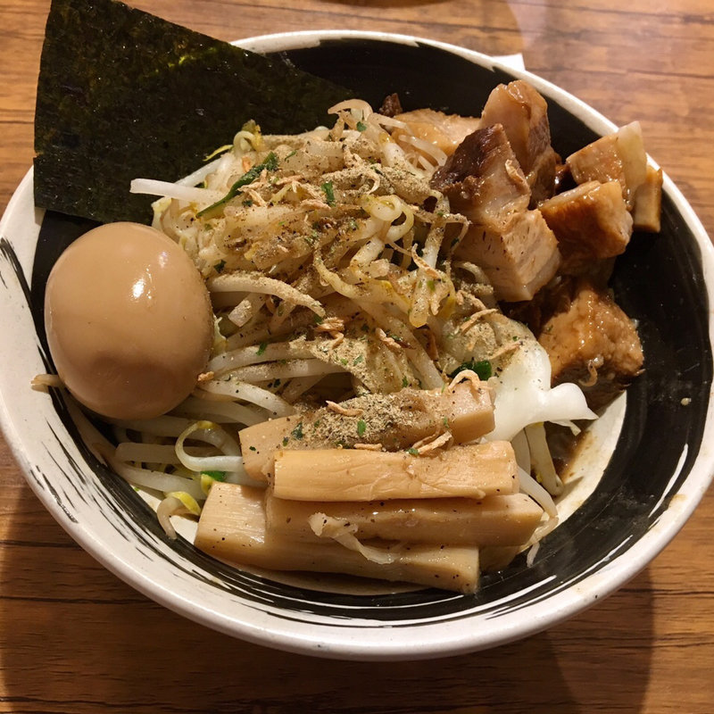 汁なし(麺屋タカモト)